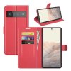Google Pixel 6 Pro Cover Litchi Red