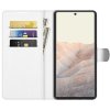 Google Pixel 6 Pro Cover Litchi White