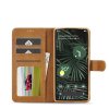 Google Pixel 6 Pro Cover with Card Slot Light brown