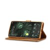 Google Pixel 6 Pro Cover with Card Slot Light brown