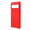 Google Pixel 6 Pro Case Matte Hard plastic Red