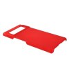 Google Pixel 6 Pro Case Matte Hard plastic Red