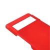 Google Pixel 6 Pro Case Matte Hard plastic Red