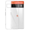 Google Pixel 6 Pro Case Transparent TPU Transparent