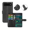Google Pixel 6a Cover with Stand Black