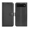 Google Pixel 6a Cover with Stand Black