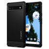 Google Pixel 6a Case Rugged Armor Matte Black