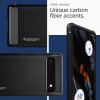 Google Pixel 6a Case Rugged Armor Matte Black