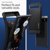 Google Pixel 6a Case Rugged Armor Matte Black