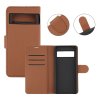Google Pixel 7 Cover with Stand Brown