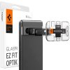 Google Pixel 7a Camera Protector Glas.tR EZ Fit Optik 2-pack Black