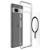 Google Pixel 7a Case Ultra Hybrid OneTap Ring Black