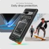 Google Pixel 7a Case Ultra Hybrid Zero One Black