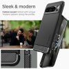 Google Pixel 8 Pro Case Rugged Armor Matte Black