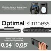 Google Pixel 8 Pro Case Rugged Armor Matte Black