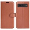 Google Pixel 8a Cover Litchi Brown