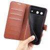 Google Pixel 8a Cover Litchi Brown