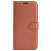 Google Pixel 8a Cover Litchi Brown
