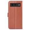 Google Pixel 8a Cover Litchi Brown
