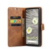 Google Pixel 8a Cover with Detachable case Brown