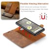 Google Pixel 8a Cover with Detachable case Brown