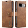Google Pixel 8a Cover with Detachable case Brown