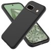 Google Pixel 8a Case with Strap Silicone Black