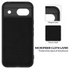 Google Pixel 8a Case with Strap Silicone Black