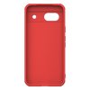 Google Pixel 8a Case Super Frosted Shield Pro Red