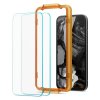 Google Pixel 8a Screen Protector GLAS.tR ALIGNmaster 2-pack