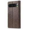 Google Pixel 9 Pro XL Cover with Card Slot Stand Function Dark Brown