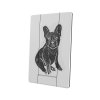 GrabTab Pugstamps Grey