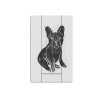 GrabTab Pugstamps Grey