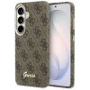 Samsung Galaxy S26 Case 4G Script MagSafe Brown