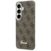 Samsung Galaxy S26 Case 4G Script MagSafe Brown