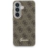 Samsung Galaxy S26 Case 4G Script MagSafe Brown