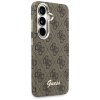 Samsung Galaxy S26 Case 4G Script MagSafe Brown
