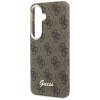 Samsung Galaxy S26 Case 4G Script MagSafe Brown