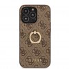 iPhone 13 Pro Case Ring Stand Brown