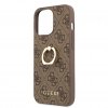 iPhone 13 Pro Case Ring Stand Brown