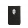 Magnetic card holder Metal Logo MagSafe Black
