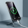 Holder Mobile Phone Aluminium Black