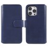 iPhone 14 Pro Cover Essential Leather Heron Blue