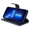 iPhone 14 Pro Cover Essential Leather Heron Blue