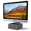HiRise Pro DisplayShelf Black/Brown Wood