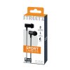Headphones E200 Sport Earbuds 3.5mm Black