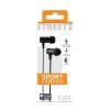 Headphones E200 Sport Earbuds 3.5mm Black