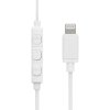 Headphones L200 Lightning Earbuds White