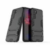 Huawei P40 Lite 5G Case Armor Stand Function Black