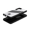 Huawei P40 Case OR 3 Stripes Snap Case White Black